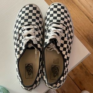 Vans Checkered Men’s Us 10.5